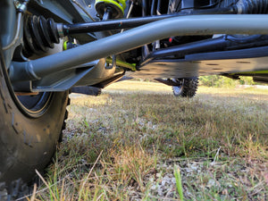 Polaris Turbo R & Pro S Trailing Arm Guards | Trail Armor - Dunes 2 Dezert SXS