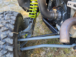 Polaris Turbo R & Pro S Trailing Arm Guards | Trail Armor - Dunes 2 Dezert SXS