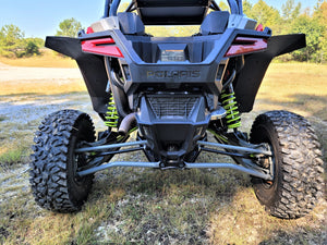 RZR Pro XP & Turbo R Mud Flap Fender Extensions - Dunes 2 Dezert SXS