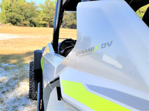 RZR Pro XP & Turbo R Mud Flap Fender Extensions - Dunes 2 Dezert SXS