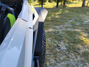 RZR Pro XP & Turbo R Mud Flap Fender Extensions - Dunes 2 Dezert SXS