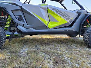 Polaris Turbo R & Pro S Trailing Arm Guards | Trail Armor - Dunes 2 Dezert SXS