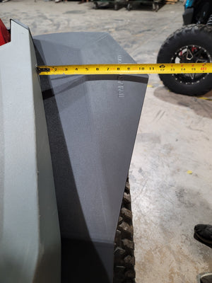 RZR Pro XP & Turbo R Mud Flap Fender Extensions - Dunes 2 Dezert SXS