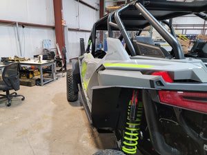 RZR Pro XP & Turbo R Mud Flap Fender Extensions - Dunes 2 Dezert SXS