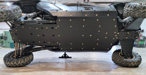 Trail Armor Skid Plates for Kawasaki KRX 4 1000 (2023–2025) - Dunes 2 Dezert SXS