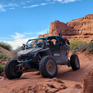 RZR Pro R & Turbo R Winch Bumper - Dunes 2 Dezert SXS