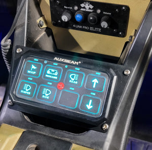RZR Pro XP / Pro R Switch Panel Mount - Dunes 2 Dezert SXS