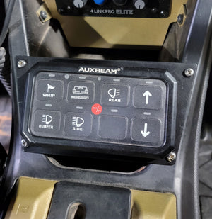 RZR Pro XP / Pro R Switch Panel Mount - Dunes 2 Dezert SXS