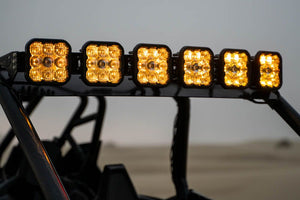 SS5 Roof CrossLink Lightbar Kit for Polaris RZR Pro (2020–2023) - Dunes 2 Dezert SXS