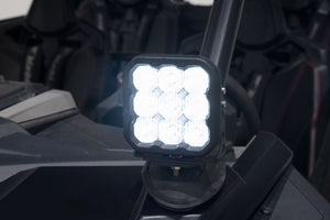 Stage Series A-Pillar LED Pod Kit for Polaris RZR Pro (2020–2023) - Dunes 2 Dezert SXS