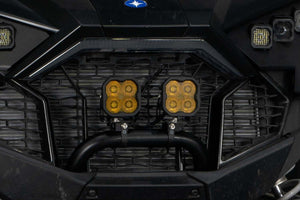 SS3 Universal Roll Bar Bumper Light Kit - Dunes 2 Dezert SXS