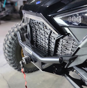 RZR Pro R & Turbo R Winch Bumper - Dunes 2 Dezert SXS