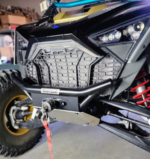 RZR Pro R & Turbo R Winch Bumper - Dunes 2 Dezert SXS