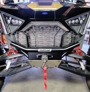 RZR Pro R & Turbo R Winch Bumper - Dunes 2 Dezert SXS