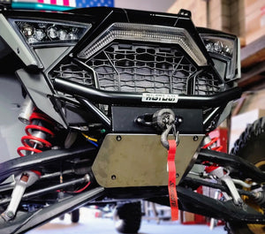 RZR Pro R & Turbo R Winch Bumper - Dunes 2 Dezert SXS