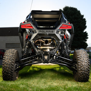 Polaris RZR Pro R 2.0L Turbo system - Dunes 2 Dezert SXS