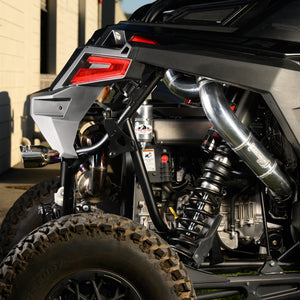 Polaris RZR Pro R 2.0L Turbo system - Dunes 2 Dezert SXS
