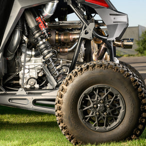 Polaris RZR Pro R 2.0L Turbo system - Dunes 2 Dezert SXS