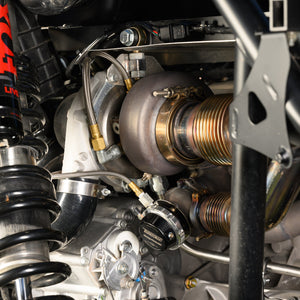 Polaris RZR Pro R 2.0L Turbo system - Dunes 2 Dezert SXS