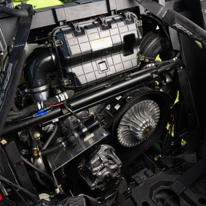 Polaris RZR Pro R 2.0L Turbo system - Dunes 2 Dezert SXS