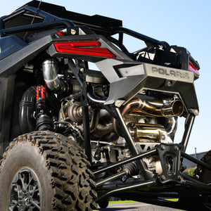 Polaris RZR Pro R 2.0L Turbo system - Dunes 2 Dezert SXS