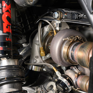 Polaris RZR Pro R 2.0L Turbo system - Dunes 2 Dezert SXS