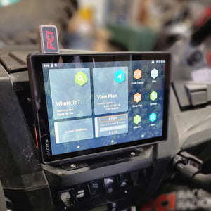 Polaris RZR Garmin Tread GPS Mount 2019–2024 - Dunes 2 Dezert SXS