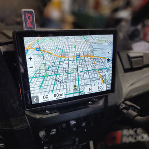 Polaris RZR Garmin Tread GPS Mount 2019–2024 - Dunes 2 Dezert SXS