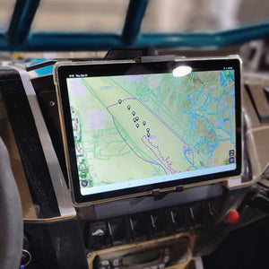 Polaris RZR Pro Universal Tablet GPS Mount - Dunes 2 Dezert SXS