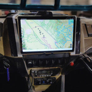 Polaris RZR Pro Universal Tablet GPS Mount - Dunes 2 Dezert SXS