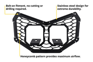 SS3 LED Grille Kit for Can-Am Maverick X3 (2017–2025) - Dunes 2 Dezert SXS
