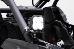 Stage Series A-Pillar Pod Kit for Can-Am Maverick X3 - Dunes 2 Dezert SXS