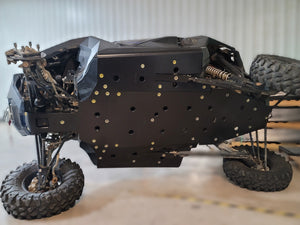 Trail Armor Skid Plates for RZR XP Pro 2020–2025 - Dunes 2 Dezert SXS