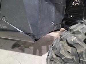 Trail Armor Skid Plates for RZR XP Pro 2020–2025 - Dunes 2 Dezert SXS