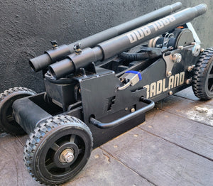 Badlands 3 Ton Jack Mount by FASTLAB - Dunes 2 Dezert SXS