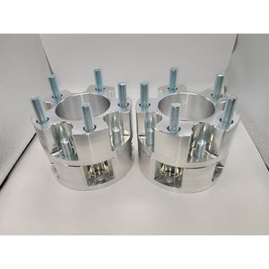 Polaris Expedition / Pro R 2" Billet Wheel Spacers – USA Made - Dunes 2 Dezert SXS