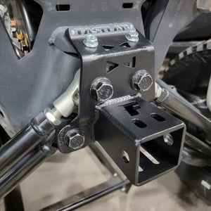 FastLab Can-Am Maverick R Hitch Pull Plate - Dunes 2 Dezert SXS