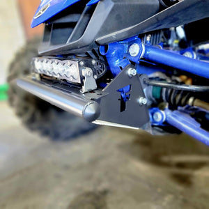 Yamaha YXZ1000R Baja Front Bumper - Dunes 2 Dezert SXS