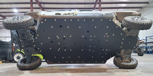 Trail Armor Skid Plates for Ranger Crew 1500 XD (2024) - Dunes 2 Dezert SXS