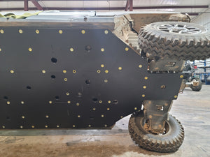Trail Armor Skid Plates for Ranger Crew 1500 XD (2024) - Dunes 2 Dezert SXS