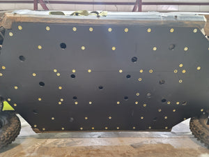 Trail Armor Skid Plates for Ranger Crew 1500 XD (2024) - Dunes 2 Dezert SXS