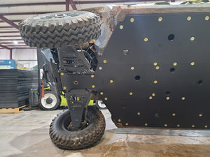 Trail Armor Skid Plates for Ranger Crew 1500 XD (2024) - Dunes 2 Dezert SXS