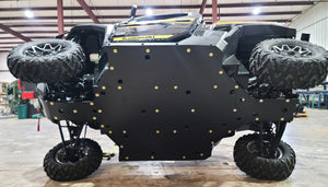 Kawasaki Ridge Skid Plates | Trail Armor 2024–2025 - Dunes 2 Dezert SXS