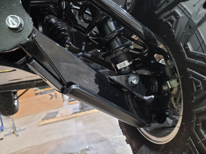 Trail Armor Kawasaki Ridge, Ridge Crew and Ridge XR  iMpact A-arm guards 2024 - 2026
