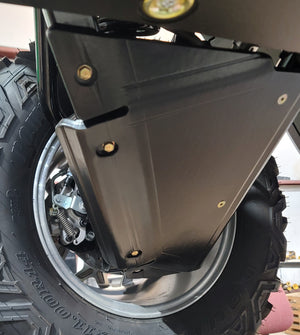 Trail Armor Kawasaki Ridge, Ridge Crew and Ridge XR  iMpact A-arm guards 2024 - 2026