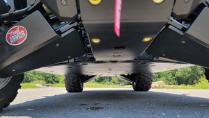 Kawasaki Ridge Skid Plates | Trail Armor 2024–2025 - Dunes 2 Dezert SXS