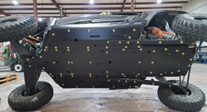 Trail Armor Full Skids for 2024–25 RZR XP 4 1000 - Dunes 2 Dezert SXS