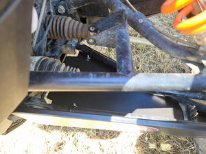 Trail Armor RZR XP 1000 Front A-Arm Guards - Dunes 2 Dezert SXS
