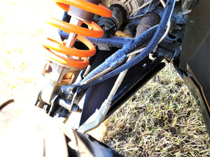 Trail Armor RZR XP 1000 Front A-Arm Guards - Dunes 2 Dezert SXS