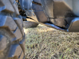 Trail Armor Full Skids for 2024–25 RZR XP 4 1000 - Dunes 2 Dezert SXS